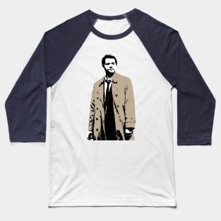 Castiel Baseball T-Shirt